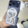 朗客适用iphone17pro手机壳苹果17Pro保护套磨砂肤感带磁吸无线充电壳防滑防摔防刮花半透明不易氧化 实拍图