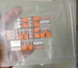 WAGO万可接线端子 电线接头 两孔连接器 软硬线通用 10只装221-412 实拍图