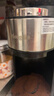 Mongdio电动磨豆机咖啡豆研磨机家用小型咖啡机咖啡磨豆机磨粉器25档调节 电动磨豆机（雅致黑） 实拍图