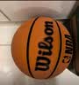 Wilson威尔胜NBA DRV系列橡胶耐磨篮球室外训练用球学生成人篮球7号球 实拍图