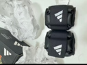 阿迪达斯（adidas）负重沙袋绑腿跑步健身运动跳绳训练隐形腿部绑手腕部脚踝沙包舞蹈 0.5kg*2【升级绑带加压丨手脚通用丨细腻铁砂】 实拍图