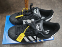 阿迪达斯（adidas）adidas三叶草贝壳头SUPERSTARII男女休闲鞋 JI0079 42码 实拍图