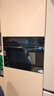 美的（Midea）【性价比标杆】55L嵌入式微蒸烤炸一体机10英寸大彩屏 多功能蒸烤箱 空气炸GC5支持鸿蒙智联 实拍图