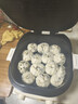 美的（Midea）电饼铛 电饼档家用上下可拆 电蒸锅煮锅火锅 煎饼烙饼锅 0氟钛陶早餐机75mm双旋火力可调 JKC2875 实拍图