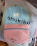 SHUKIKU儿童书包幼儿园背包防丢户外旅游防泼水超轻双肩包橙红S+码 实拍图