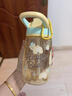 乐扣乐扣（LOCK&LOCK）手拎儿童吸管杯学生塑料水杯户外便携运动杯tritan材质 黄色400ml 实拍图