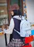 Kappa卡帕  26年新款双肩包女潮流百搭大学生书包通勤旅行背包生日礼物 海盐薄荷灰【可放12寸ipad】 实拍图