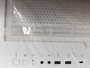 微星（MSI）刀锋100R白色玻璃侧透机箱支持ATX主板(显卡竖装/360冷排/3把ARGB风扇/前置Type-C/ARGB控制器） 实拍图