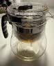 天喜（TIANXI）玻璃茶壶耐热茶具套装飘逸杯泡茶杯泡茶器泡茶壶茶水分离杯1200ml 实拍图