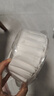 展艺 巴斯克油纸6寸*50张 甜品烘焙模具免折叠蛋糕纸托隔油防油纸 实拍图