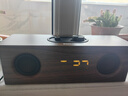 飞利浦（PHILIPS）蓝牙音箱电脑音响木质时钟家用桌面低音炮多媒体台式笔记本有线长条手机支架家居音响礼物SPA3909 实拍图