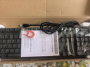 雷柏（Rapoo）V500PRO 有线背光机械键盘 104键全尺寸游戏电竞笔记本电脑多媒体办公吃鸡全键无冲键盘 黑轴 实拍图