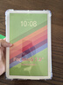 毕亚兹适用iPad mini5 2019年款7.9英寸 苹果平板电脑保护壳硅胶套轻薄四角防摔透明软壳 PB123-透明白 实拍图