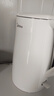 美的（Midea）电热水壶烧水壶1.7L304不锈钢0涂层双层隔热自动断电1500W养生冲奶 MK-SH17M130【价保618】 实拍图