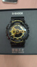卡西欧（CASIO）手表男G-SHOCK黑金运动电子日韩表礼盒款儿童节礼物GA-110GB-1A 实拍图