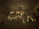 欧妮姿生日场景布置女孩生日气球道具氛围布置场景派对装饰快乐银色星月 实拍图
