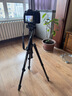 富图宝（Fotopro）飞行一号 VIDEO 液压球形一体云台相机微单摄影摄像无中轴扳扣碳纤维三脚架 原碳灰 含手机夹 实拍图