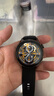 HUXIAVIM智能手表gt5 Ultra华强北运动watch心率血压血氧监测适配华为鸿蒙安卓苹果系统非官方男女情侣礼物 黑钢带 NFC+支付+海量表盘+运动健康监测 消息提醒+定位导航+超长待机+心 实拍图