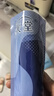 天堂伞 防紫外线晴雨伞三折 便携折叠银胶防晒太阳伞遮阳伞两用伞深藏青 实拍图