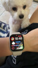 闪魔 【发布会新品S11】适用苹果s11手表膜apple watch S10保护膜ultra/S9/8/7/6/5/4/SE高清抗指纹 S9/8/7【41mm】2片*曲面全屏软膜 实拍图