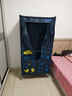 美的（Midea）价保618【430升大容量】干衣机烘干机家用烘衣物护理机烘鞋婴儿脱水小型除菌除螨烘衣机/HBGJ12A1D 实拍图