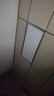 欧普照明led嵌入式集成吊顶厨房卫生间30X30X60铝扣板吊顶平板灯京东直发 30*60时尚银28瓦 实拍图