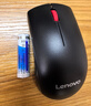 联想（Lenovo）无线鼠标 办公鼠标便携鼠标 笔记本鼠标 电脑鼠标 M100黑 带无线2.4G接收器 实拍图