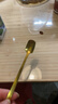 吴裕泰茉莉花茶红茶绿茶白茶茶勺1个金色 实拍图