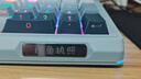 京东京造JZ990Pro三模无线蓝牙有线办公游戏电竞PBT键帽家用送男友独立数字区续航外设机械键盘 云墨丹青 实拍图