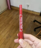 斑马牌（ZEBRA）YYTS5黑色油性记号笔粗细双头速干笔学生美术绘图画勾线签字笔高颜值办公文具 1支 实拍图