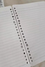 国誉（KOKUYO）塔卡沙四孔B5活页本可拆卸Campus线圈笔记本本子初中生高中学生专用高端横线记事本 40页 1本 实拍图