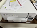 兄弟（brother）DCP-T436W彩色喷墨无线手机wifi打印机复印扫描一体机家用小型学生作业照片A4墨仓打印机435白色款 T436W无线远程小程序 官方标配，京配闪送 实拍图