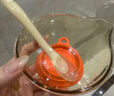 COOKSS辅食碗研磨碗喂水宝宝吃米粉米糊餐具碗勺套装带盖儿童节礼物 实拍图