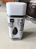 人民食品 辽宁有机黑芝麻东北五谷杂粮生黑芝麻粗粮粒烘280g瓶装 实拍图