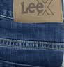 Lee【张凌赫代言】726标准中腰直筒丹宁回潮中蓝色男牛仔裤A08539 中蓝色（尺码偏小，建议拍大一码） 36 实拍图