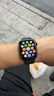 Apple/苹果 Watch S11 智能手表GPS+蜂窝款46毫米亮黑色铝金属表壳黑色运动型表带M/L MFDA4CH/B情人节 实拍图
