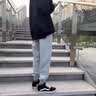 JEANSWEST LIFE真维斯休闲裤子男款冬季加绒运动长裤重磅束脚裤秋冬款男裤潮 实拍图