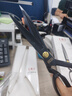 王麻子裁缝剪刀 家用裁剪缝纫拆布服装剪子专用不锈钢大剪刀防锈 12英寸 实拍图