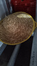 漫德莱草帽防晒遮阳帽夏季农民工地用劳保大沿包边草编帽42cm  3个装 实拍图