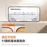 倍思【3D热弯康宁原生膜丨全覆盖】适用iPhone17Pro钢化膜苹果17pro手机膜全屏覆盖不挡屏高清双片装 实拍图