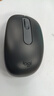 罗技（Logitech）M196 无线蓝牙鼠标 办公鼠标 笔记本商务办公家用 小巧便携 对称手型 石墨灰 实拍图