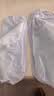 诺兰森迪雨鞋套男女士加厚耐磨防水防滑便携雨靴套成人白色 43-44 实拍图