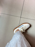 adidas「T头鞋」VL COURT 2.0复古休闲板鞋德训鞋阿迪达斯轻运动   汉玉白/蓝色/金色 (推荐女生买小半码)   36.5 实拍图
