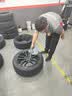 富神（FORTUNE）汽车静音棉轮胎 255/45R20 105Y XL FSR-303运动操控红旗-HS5 实拍图