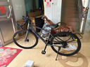 JEEP吉普公路自行车碟刹变速自行车男女学生公路车竞技代步车-RS730 RS730-公路把-高级灰-铝合金 S码（适合身高150-165cm） 24速-休闲运动(基础款) 实拍图