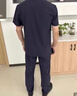 宝财羊爸爸套装夏季短袖t恤男冰丝凉感polo衫中老年人上衣服父亲节礼物 实拍图