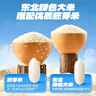 小鹿蓝蓝DHA胡萝卜哆哆胚芽宝宝儿童零食米饼60g 实拍图