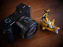 索尼（SONY）FE 40mm F2.5 G 全画幅定焦G镜头 (SEL40F25G) FE 40F2.5G 官方标配 实拍图