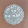 茶花（CHAHUA）欧式带盖碗碟架放碗架收纳盒沥水架装碗筷收纳箱碗柜置物 大号-蓝色-可立碟/带筷筒/带盖 实拍图