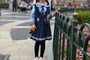 迪士尼兔子警官儿童套装女童套装春秋2026新款洋气衬衫马甲裙子三件套 实拍图